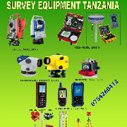 Survey Equipment in Tanzania